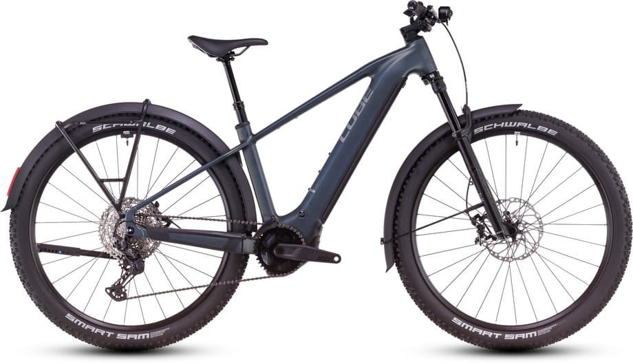 Cube Reaction Hybrid SLX 800 Allroad Grün Modell 2025