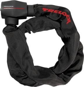 Trelock BC 580 90/9 Kettenschloss Schwarz Modell 2025