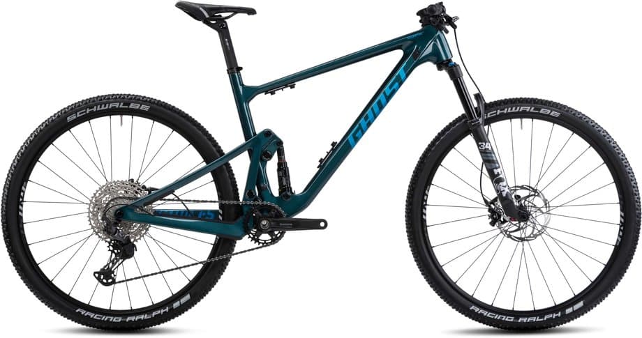Ghost Lector FS SF LC Essential Blau Modell Aktion