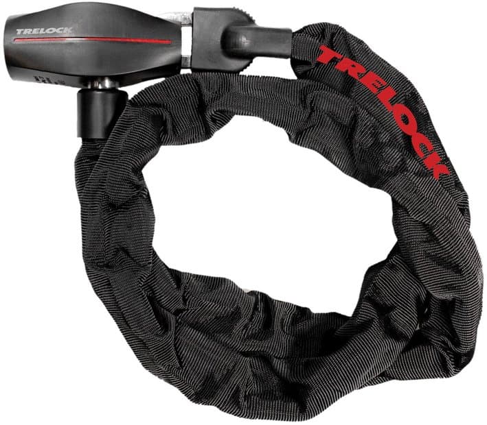 Trelock BC 480 110/8 Kettenschloss Schwarz Modell 2025