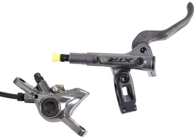 Shimano Scheibenbremsen-Kit XTR M9100 Grau Modell 2024