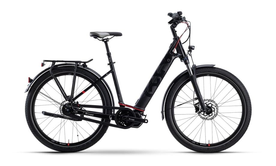 Husqvarna Gran Urban 4 CB Schwarz Modell Aktion