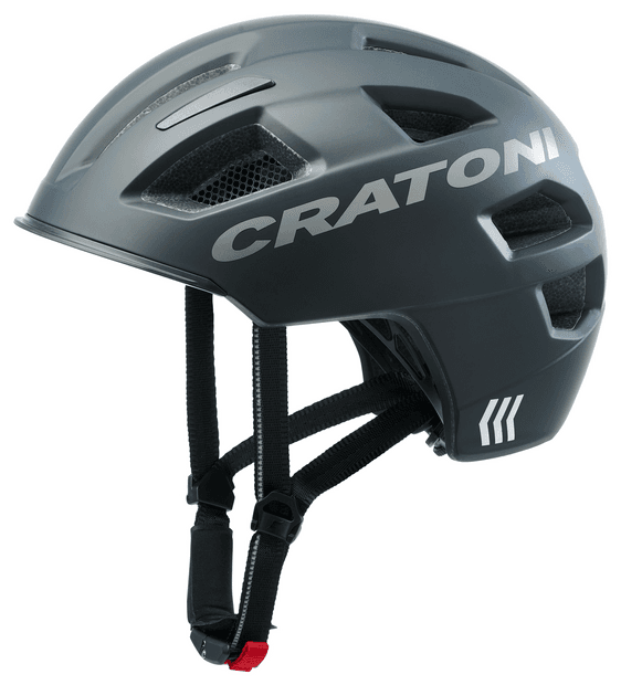 Cratoni C-Pure Schwarz Modell 2026