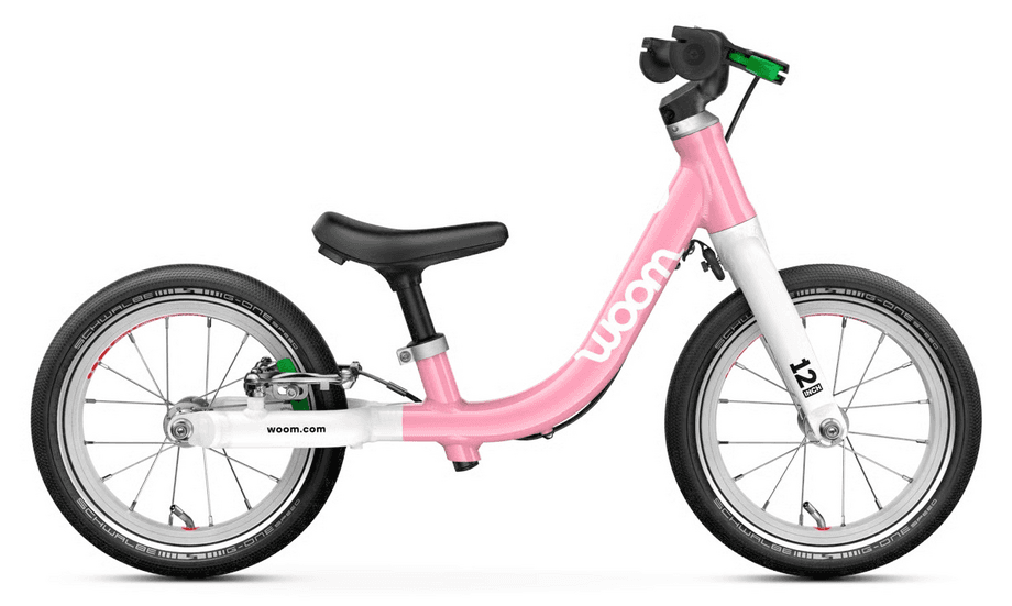 Woom GO 1 Pink Modell 2026