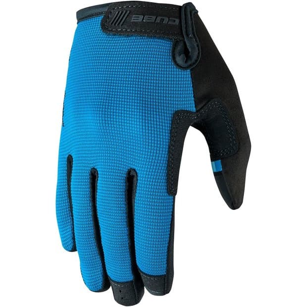 Cube ROOKIE GrAVity Langfinger Handschuhe X Actionteam Blau Modell 2026