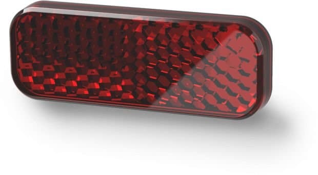 Cube ACID Sattelstützen Rückstrahler Rot Modell 2026