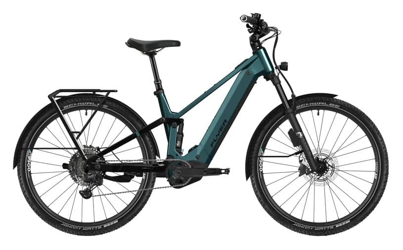 Flyer G2 Goroc X 6.70 Grün Modell 2025