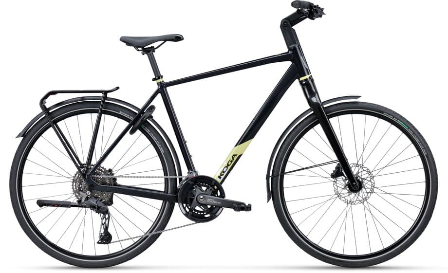 Koga F3 5.0 Rigid - Cues Schwarz Modell 2026