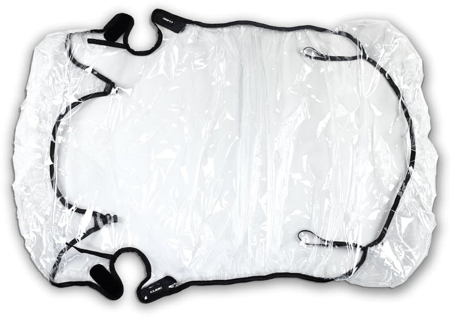 Cube Regenschutz für Kinder Fahrradanhänger Double Transparent Modell 2026