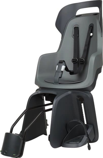 Bobike GO Kindersitz 1P-Bügel Reclining - Rahmenmontage hinten Grau Modell 2026