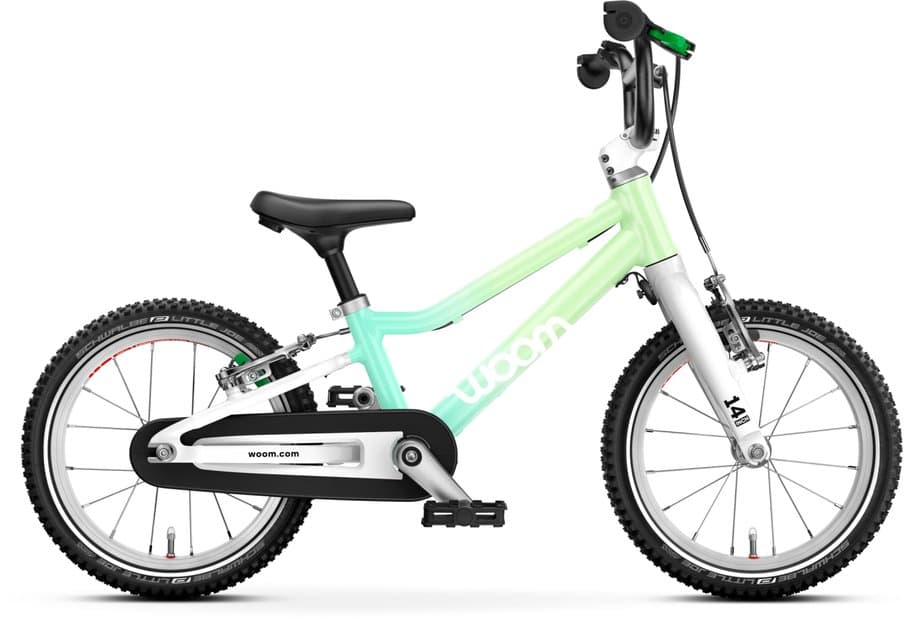 Woom GO 2 Limited Türkis Modell 2026