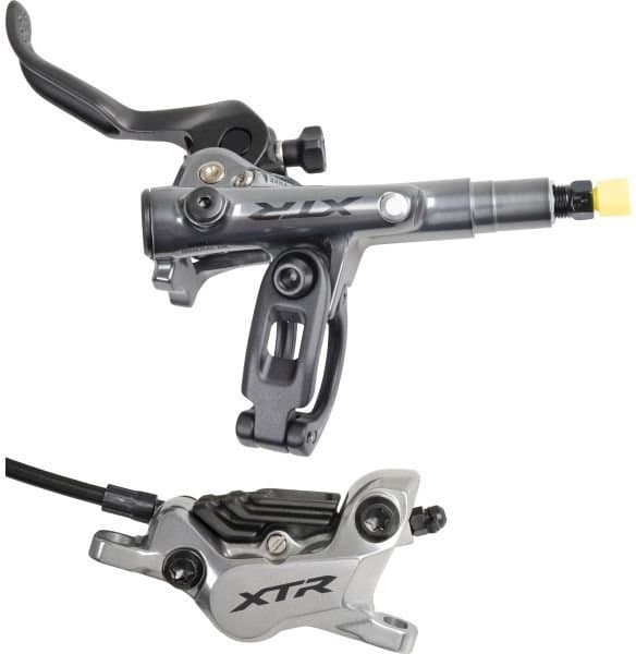Shimano Scheibenbremsen-Kit XTR M9120 Grau Modell 2024