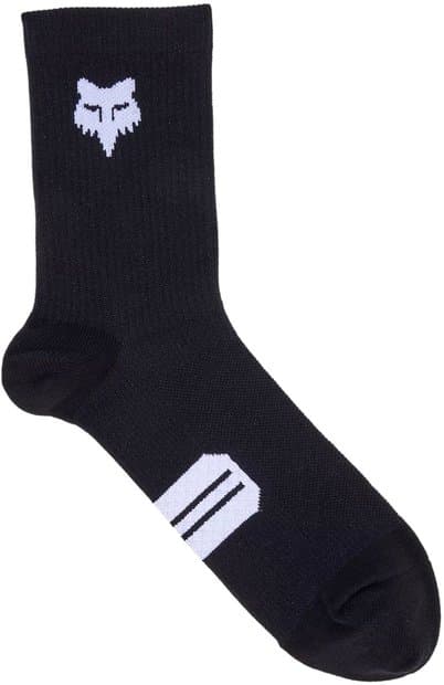 Fox 6"" Ranger Socken Prepack Black Schwarz Modell 2025