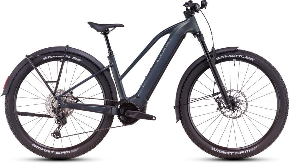Cube Reaction Hybrid SLX 800 Allroad Grün Modell 2025