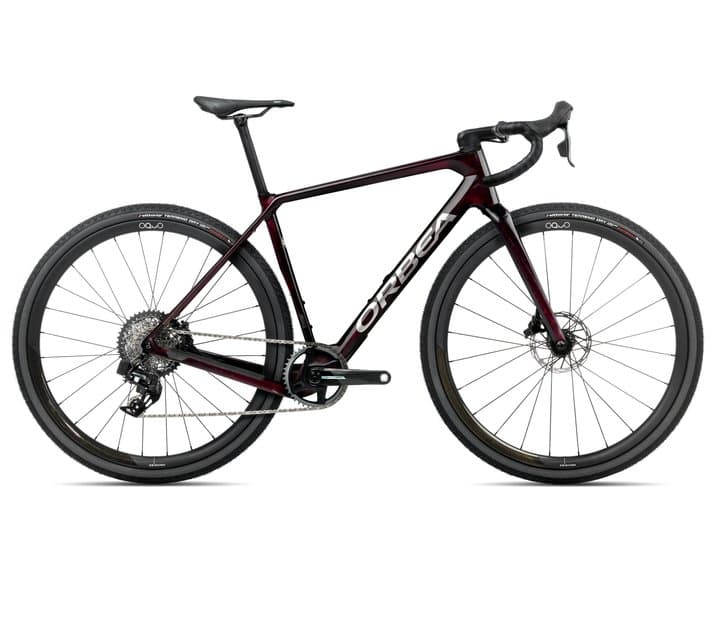Orbea Terra M21e Team 1X Rot Modell 2025