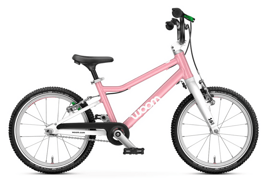 Woom GO 3 Pink Modell 2026