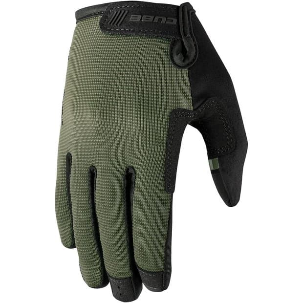Cube ROOKIE GrAVity Langfinger Handschuhe TM Grün Modell 2026