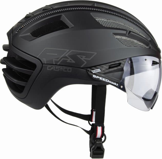 Casco SPEEDairo 2 RS Schwarz Modell 2025