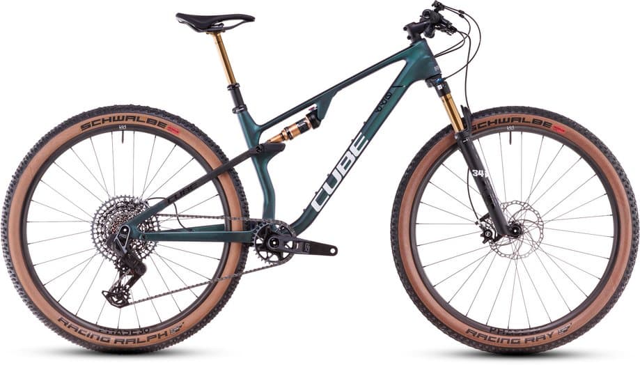 Cube AMS ZERO99 C:68X SLX 29 Türkis Modell 2026