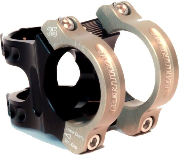 RENTHAL Apex Vorbau, 35.0mm, 6° Gold Modell 2025