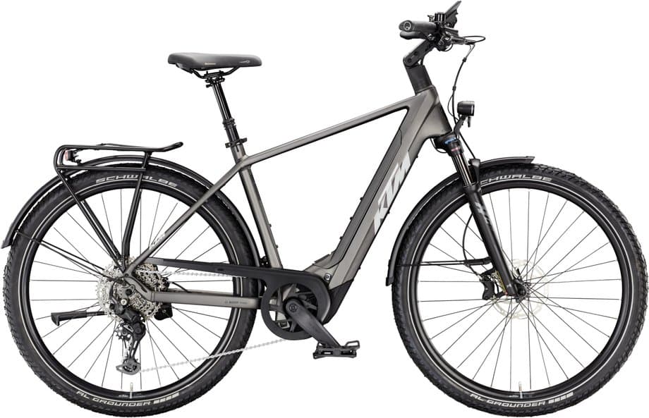KTM Macina Gran 810 Grau Modell 2026