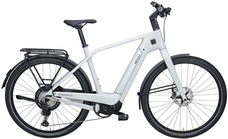 Kettler Quadrano Pro 12 LTD Grau Modell 2025
