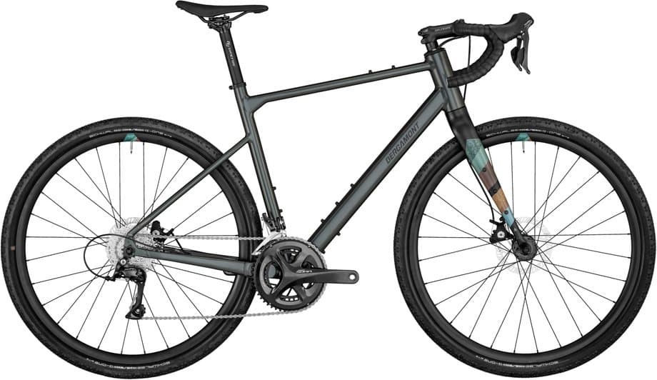 Bergamont Grandurance 4 Grün Modell 2024