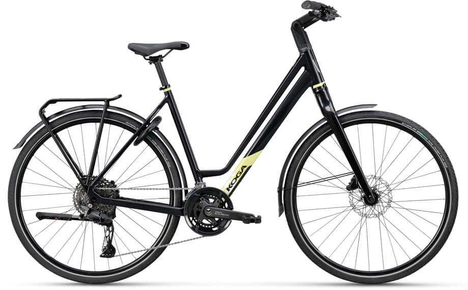 Koga F3 5.0 Rigid - Cues Schwarz Modell 2026