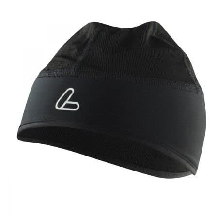 Löffler Cycling Skull Cap Schwarz Modell 2025