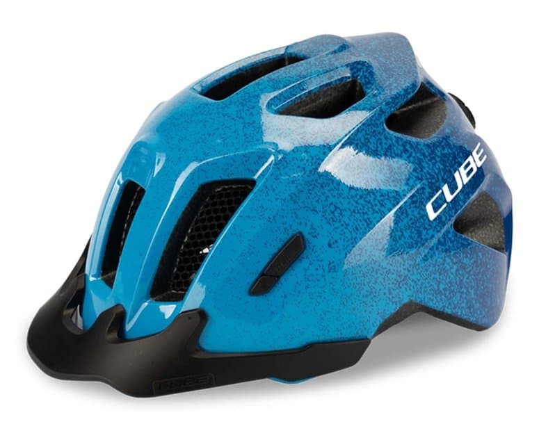 Cube Helm FINK Blau Modell 2026