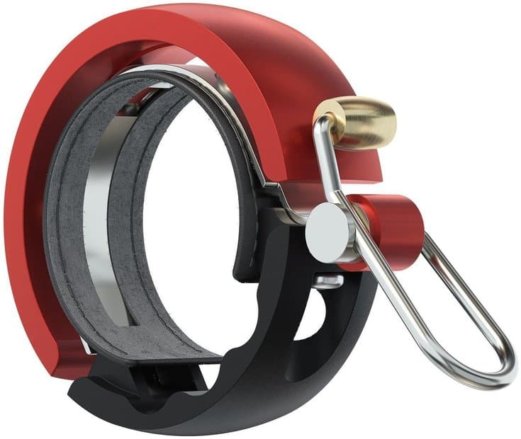 Knog Fahrradklingel Oi Luxe Large Rot Modell 2026