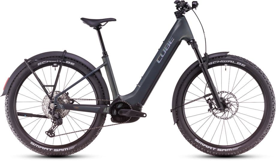 Cube Reaction Hybrid SLX 800 Allroad Grün Modell 2025