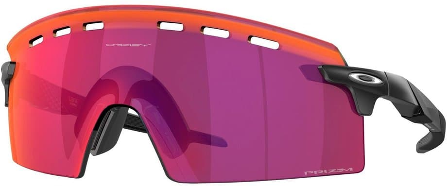 Oakley Encoder Strike Vented Matte Black/Prizm Road Schwarz Modell 2025