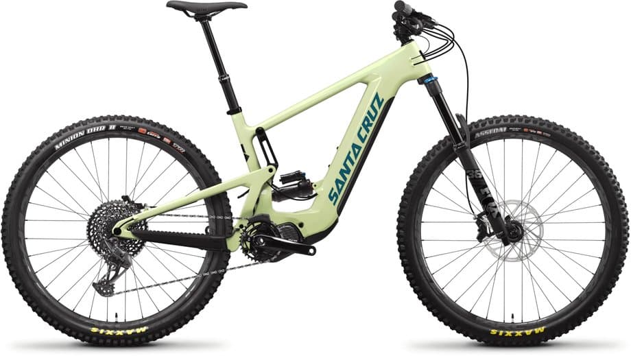 Santa Cruz Heckler 9 C S-Kit Grün Modell Aktion