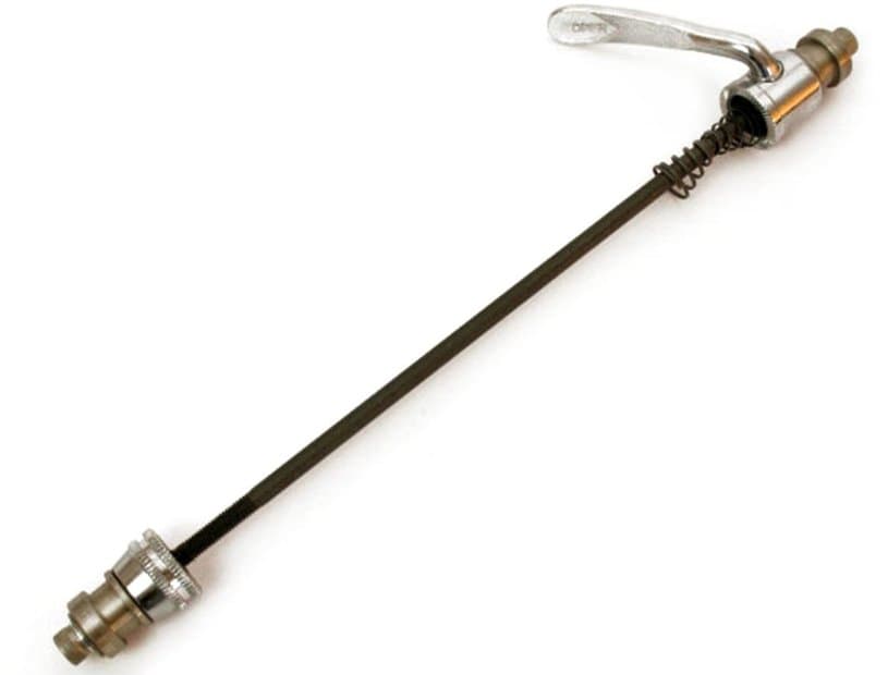 Croozer Bob Spezial-Schnellspanner bis 160 mm Silber Modell 2024