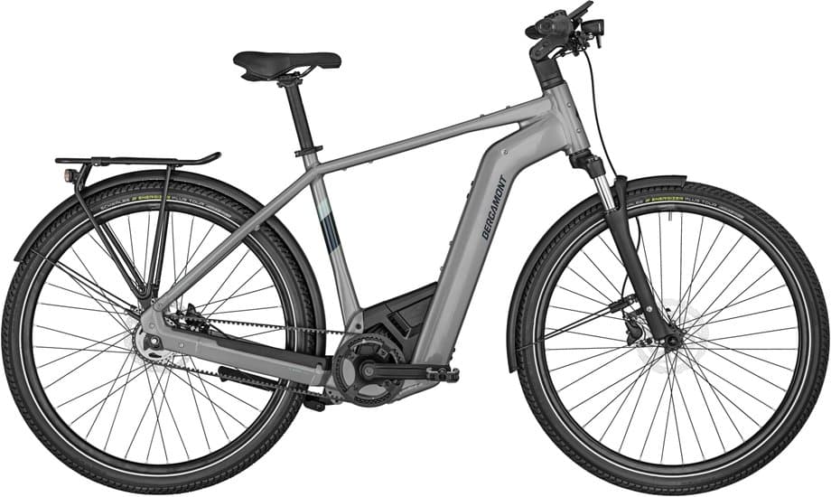 Bergamont E-Horizon Elite 7 Belt Gent Grau Modell 2024