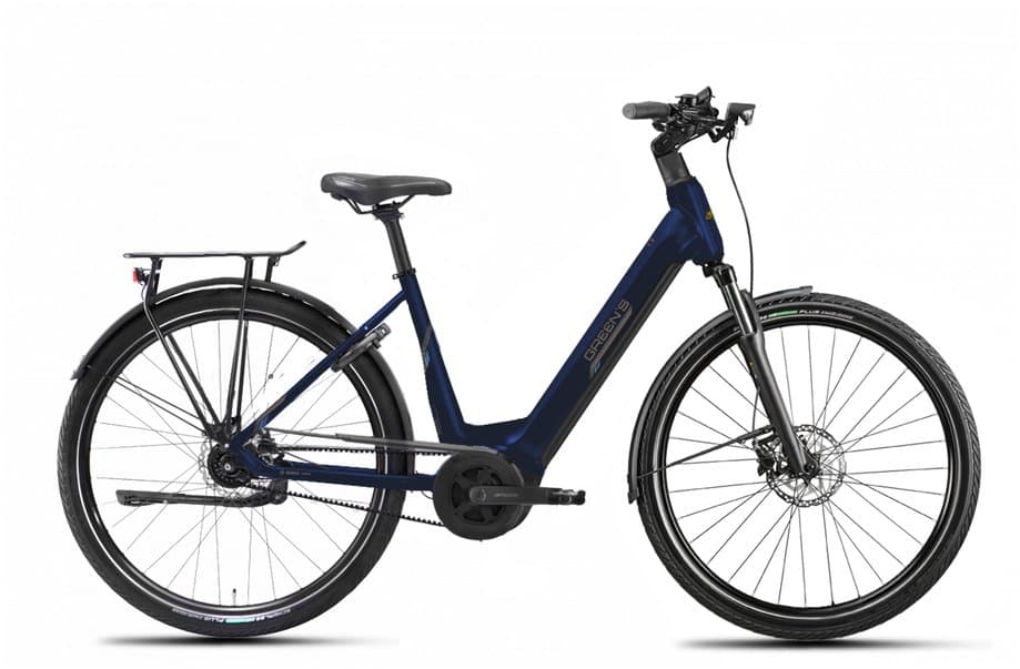 GREENS Carlton F750 Blau Modell Aktion