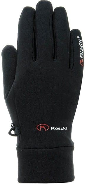 Roeckl Pino Langfinger Handschuhe Schwarz Modell 2026