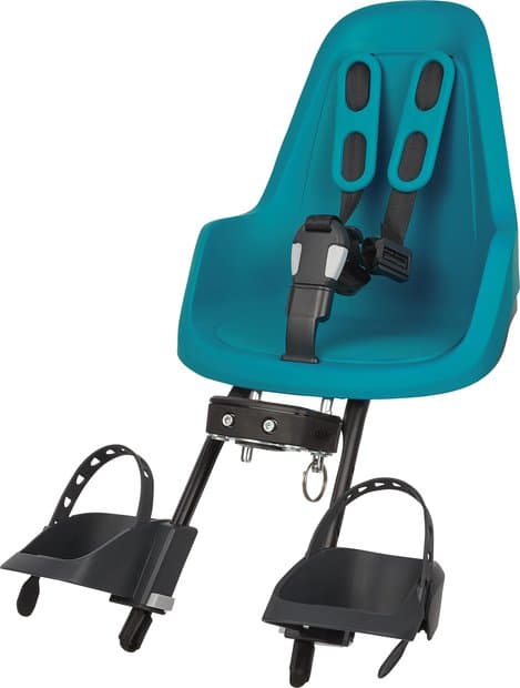 Bobike One Mini Kindersitz - Rahmenmontage vorn Blau Modell 2025