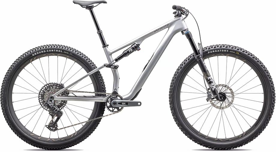 Specialized Epic 8 Expert Evo Silber Modell 2026