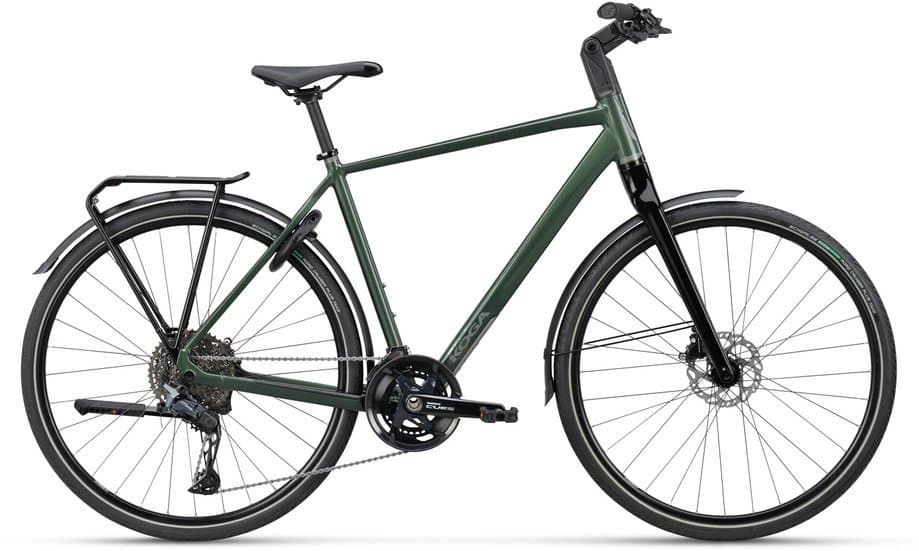 Koga F3 7.0 Rigid Grün Modell 2025