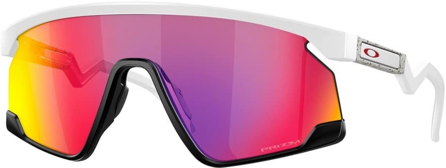 Oakley BXTR Matte White/Prizm Road Weiß Modell 2025