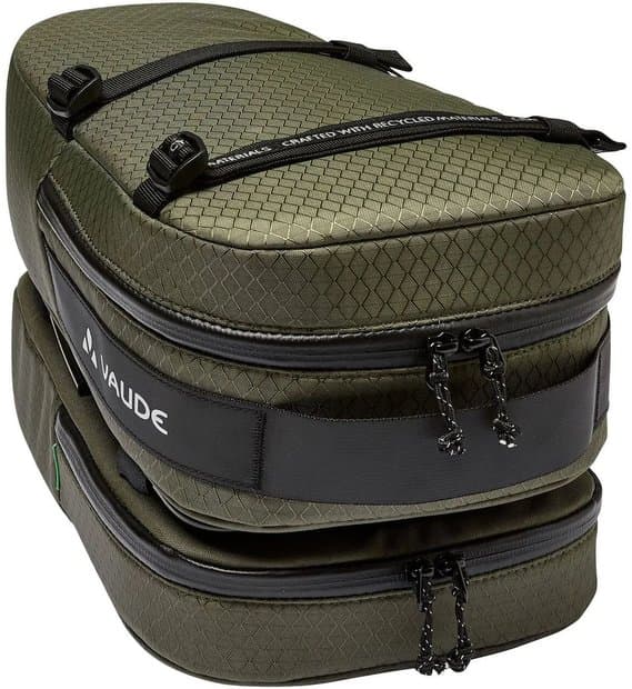 Vaude Cyclist Saddle Bag Grün Modell 2025