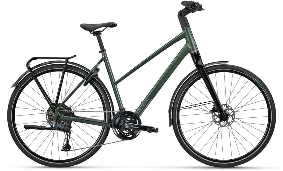 Koga F3 7.0 Rigid Grün Modell 2026