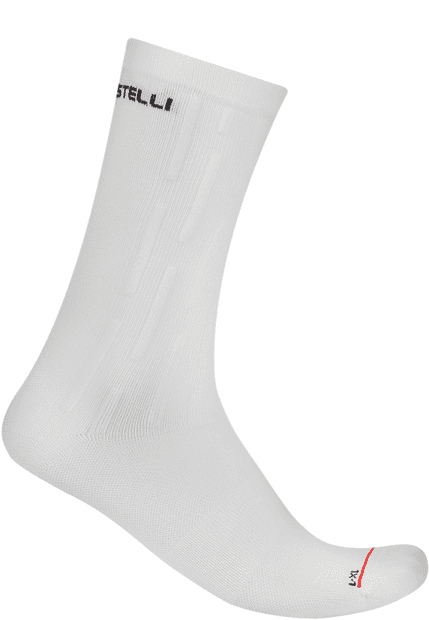 CASTELLI Aero Race Pro 20 Socken Weiß Modell 2026