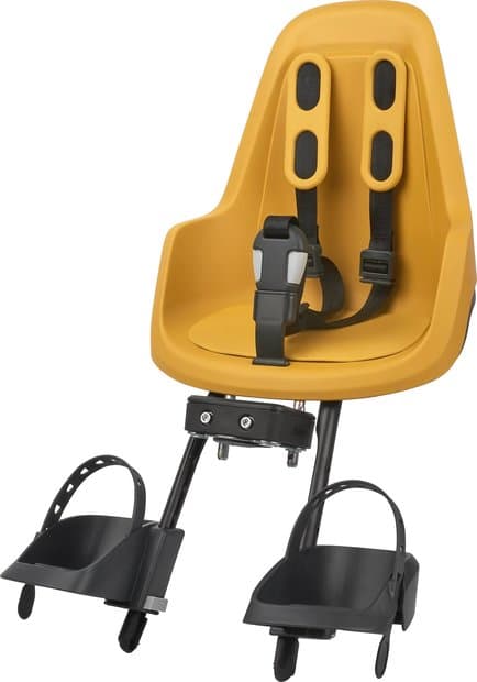 Bobike One Mini Kindersitz - Rahmenmontage vorn Gelb Modell 2026