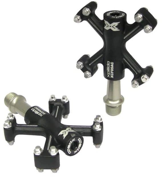 Xpedo TVRS 5 Pedale Schwarz Modell 2025