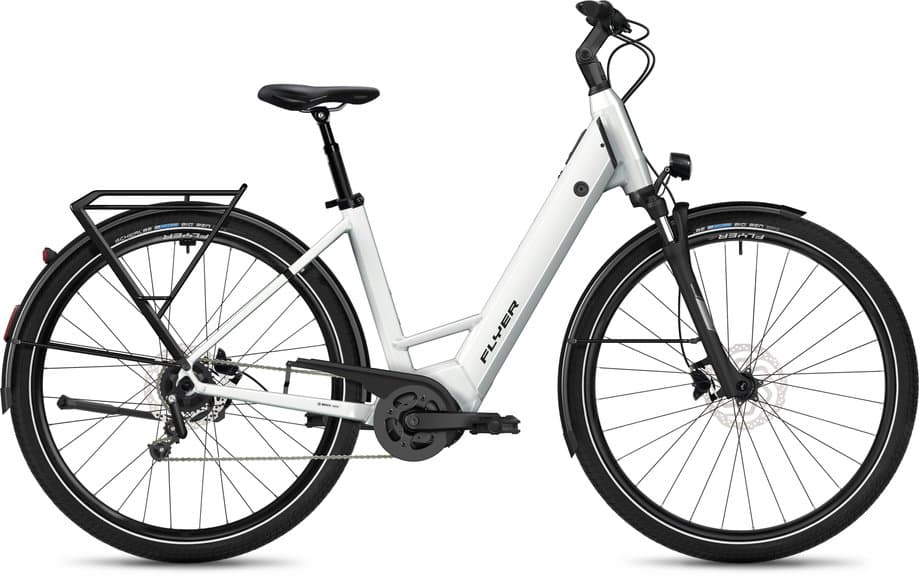 Flyer G1 Gotour EL 3.40 Weiß Modell 2025