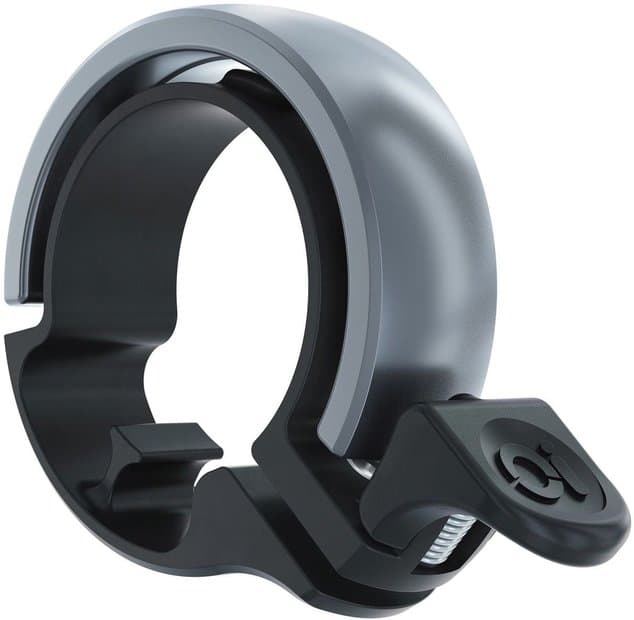 Knog Fahrradklingel Oi Classic Small Grau Modell 2026