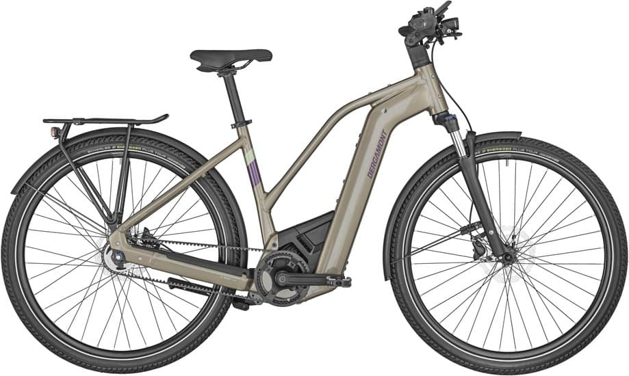 Bergamont E-Horizon Elite 7 Belt Lady Braun Modell 2024